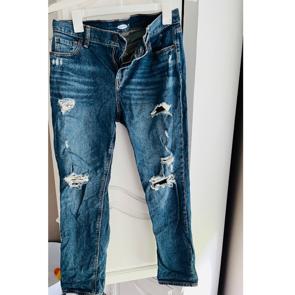 Women’s boyfriend jeans!